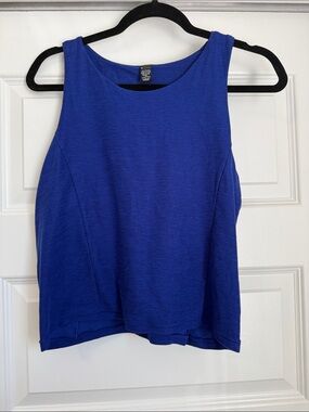 Victoria's Secret Royal Blue Sleeveless Tank